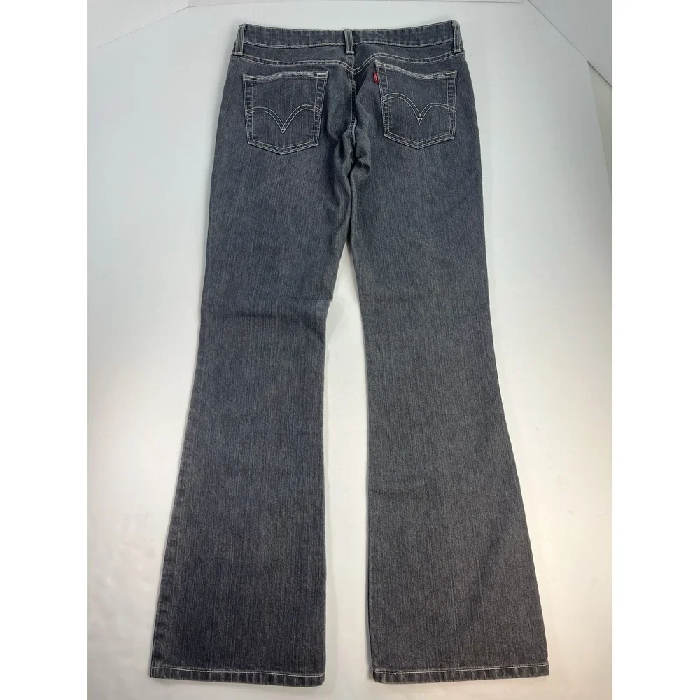 Levis 518 Superlow Bootcut Jeans Women's Size 7 / 30x31 Y2K Vintage Flare Preppy